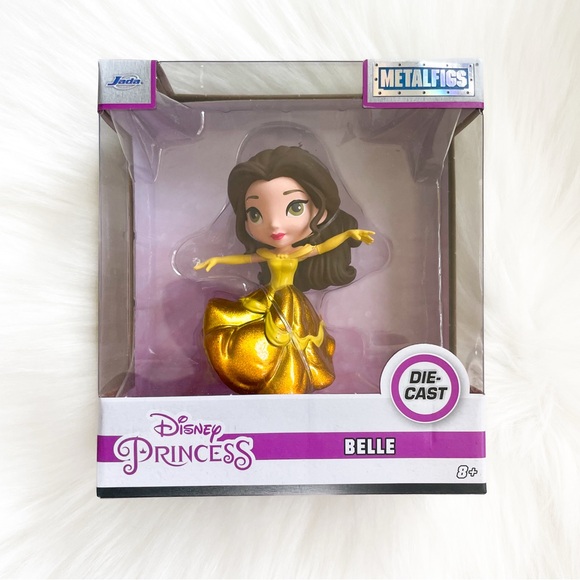 Disney Toys Nib Jada Toys Metalfigs Disney Princess Belle Diecast